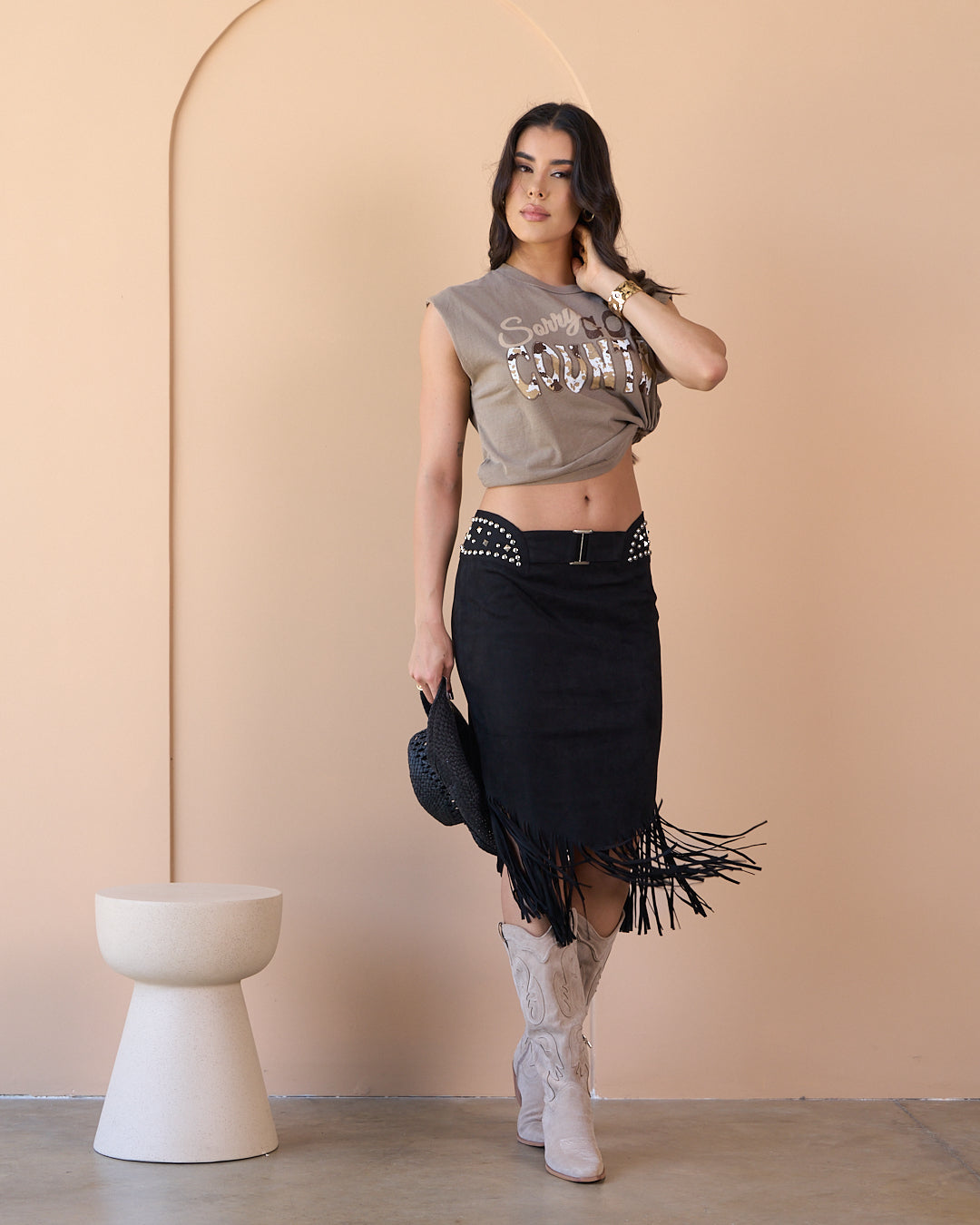 CAMISETA CAFÉ