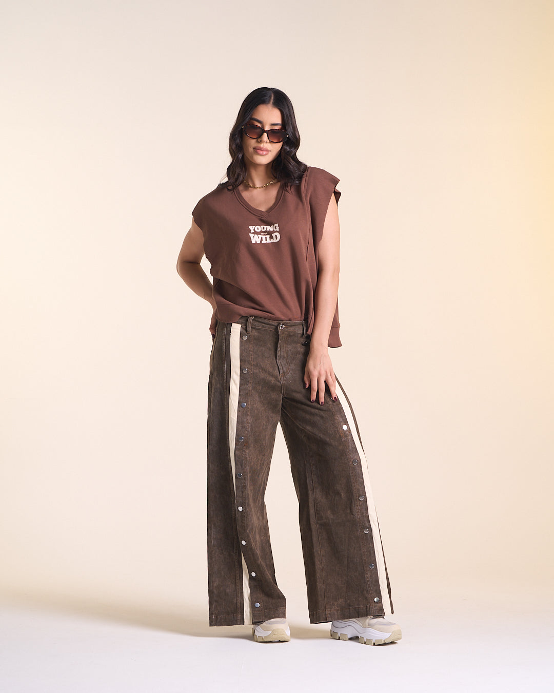 PANTALON CAFÉ