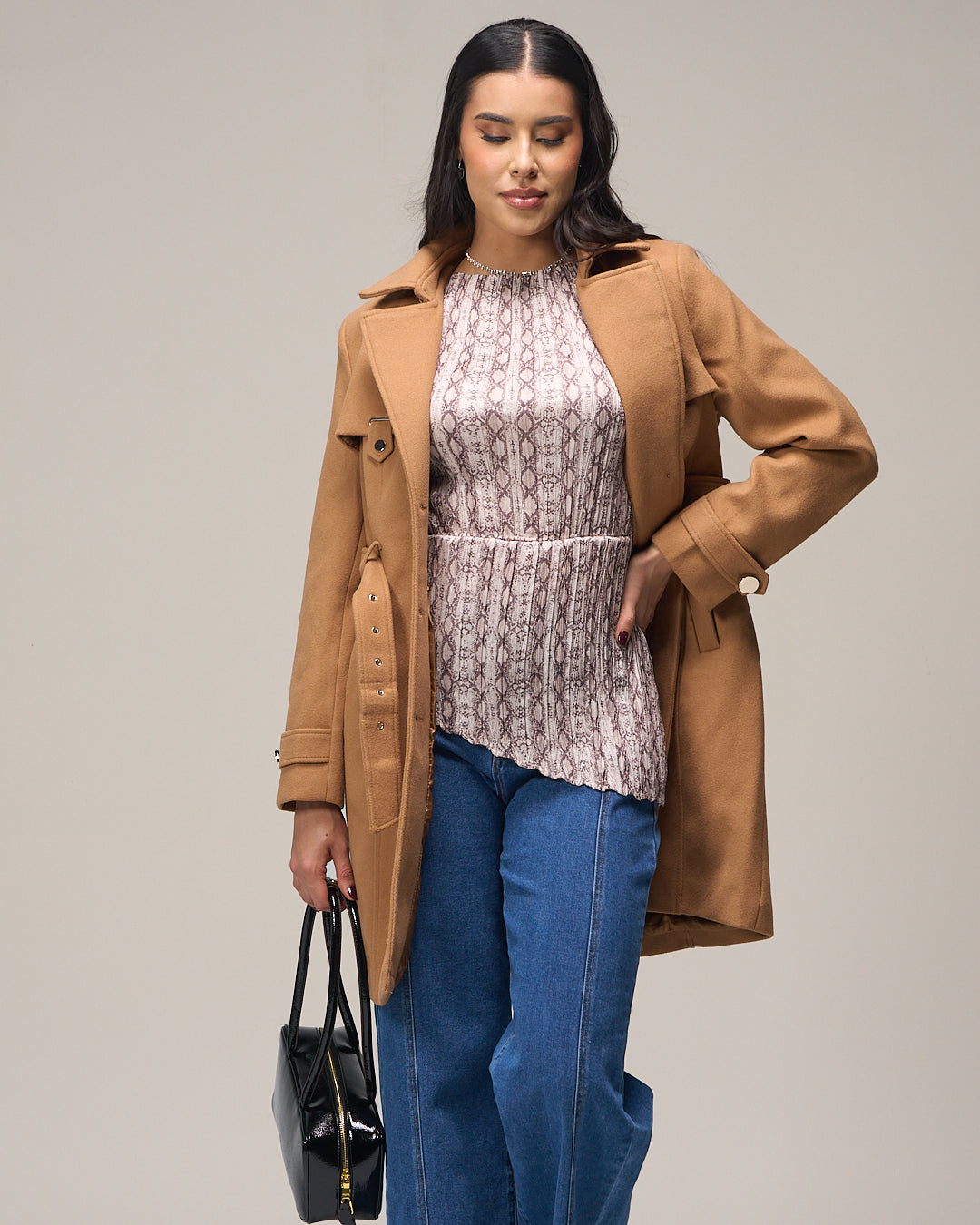 CHAQUETA SOFISTICADA