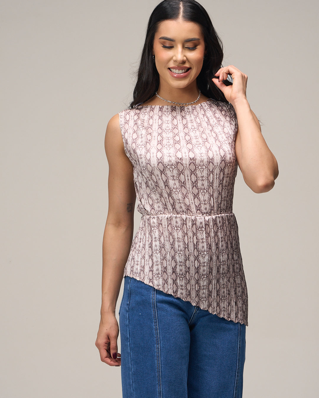 BLUSA PLISADA