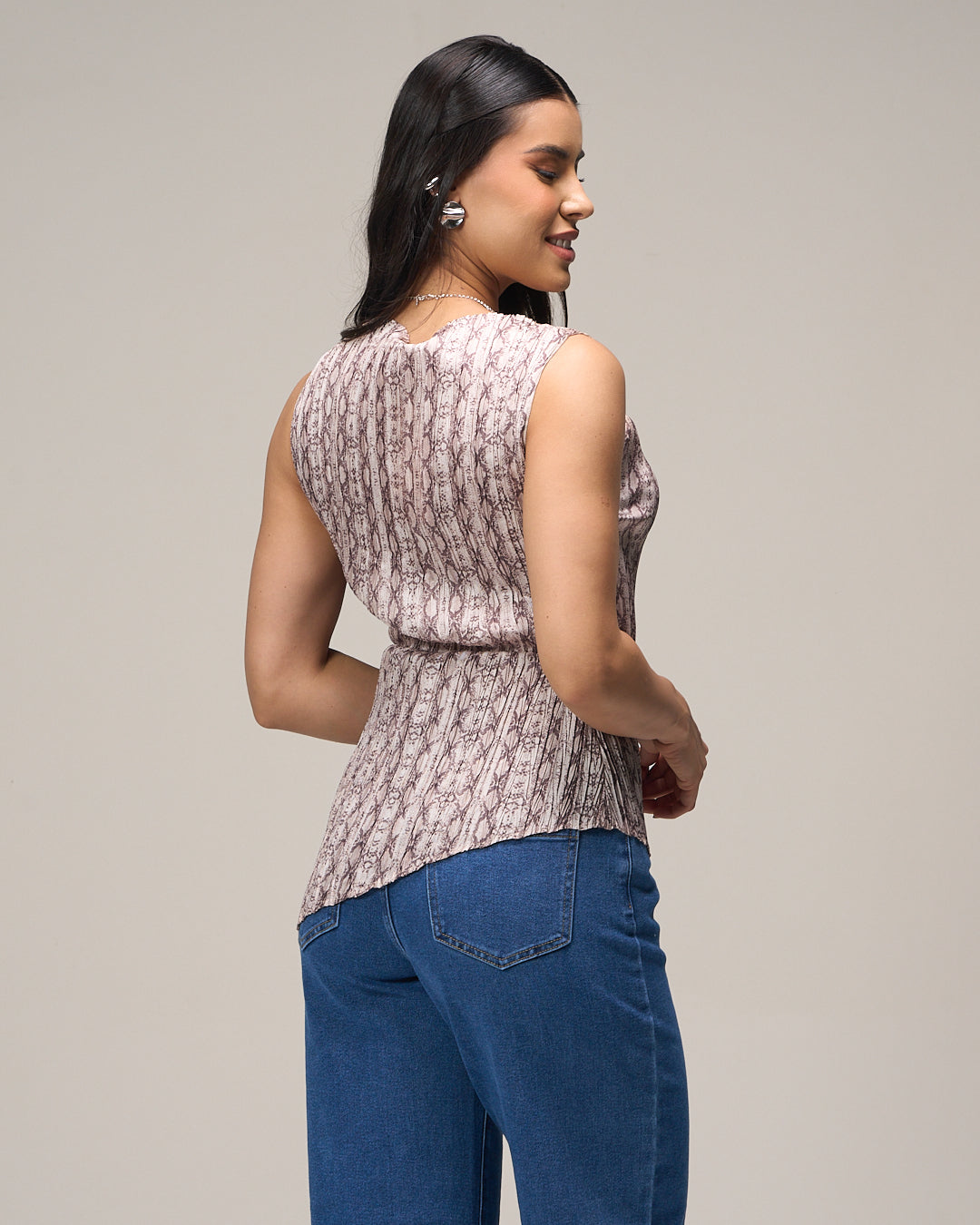 BLUSA PLISADA