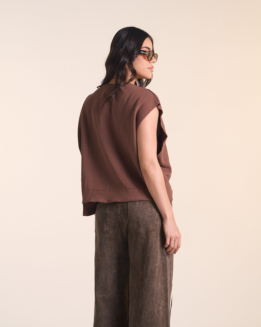 PANTALON CAFÉ
