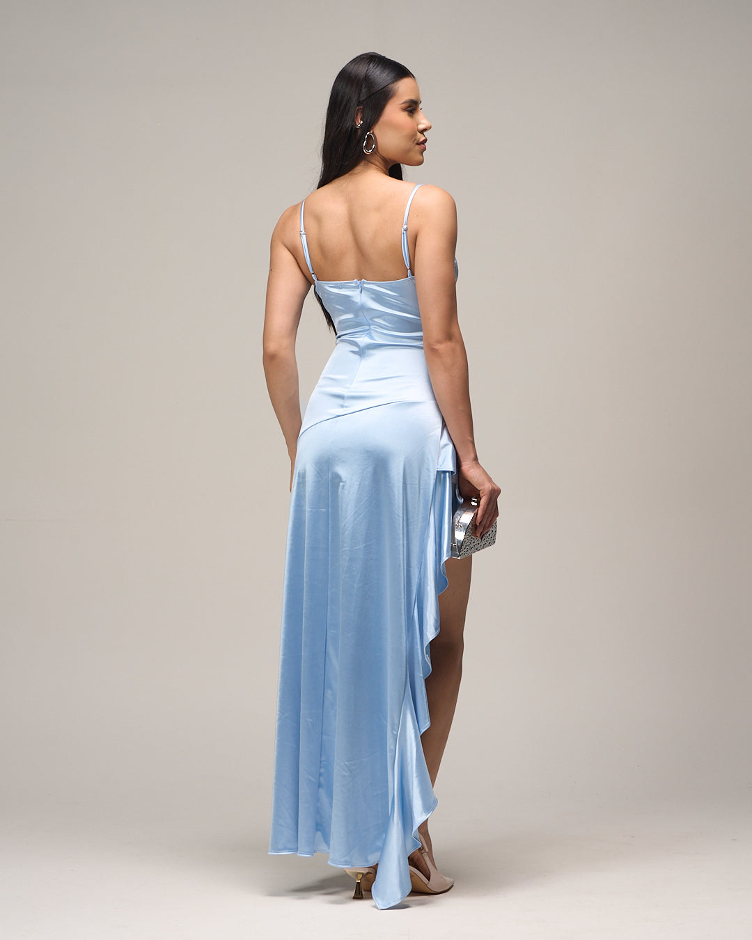 VESTIDO ASIMETRICO