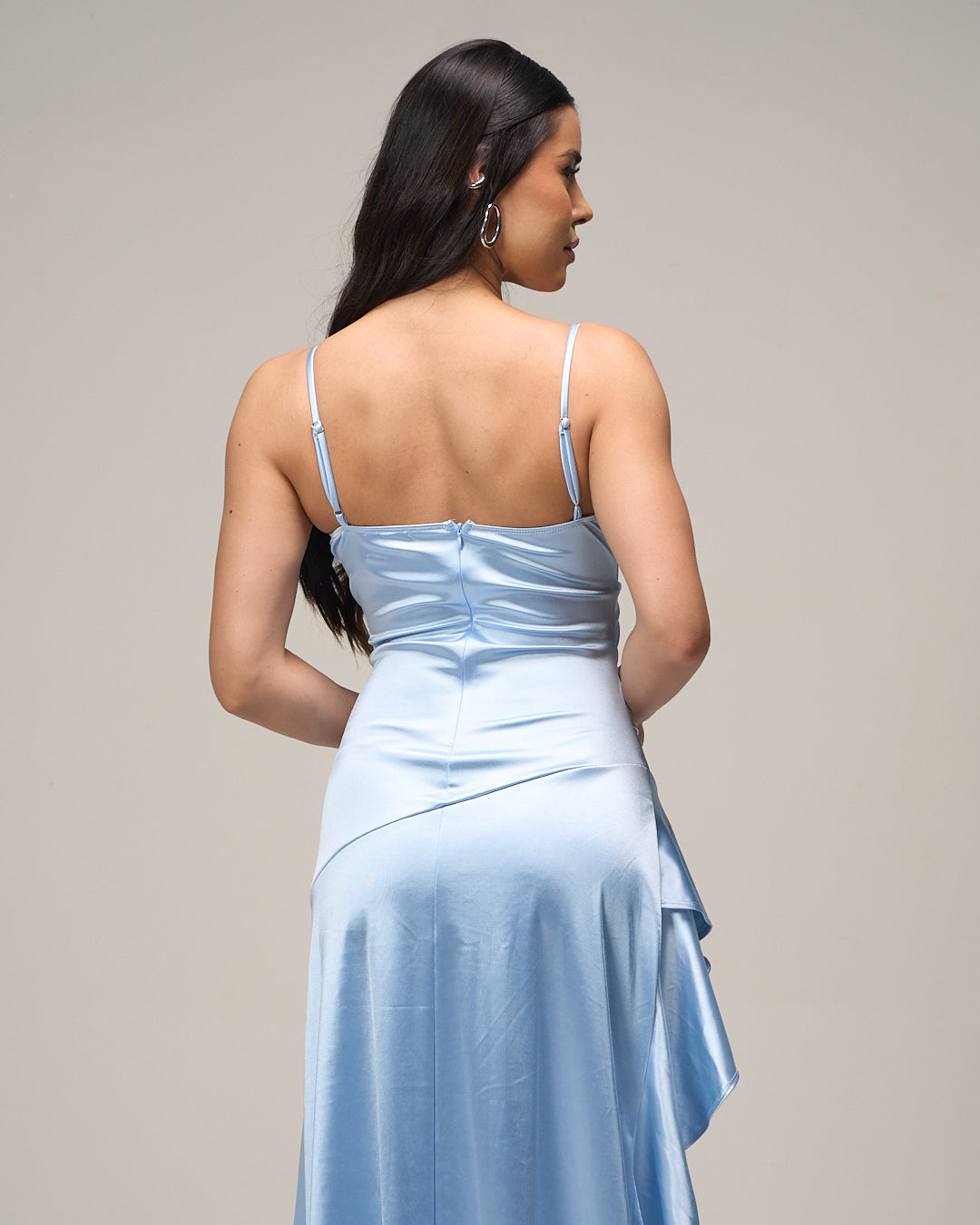 VESTIDO ASIMETRICO