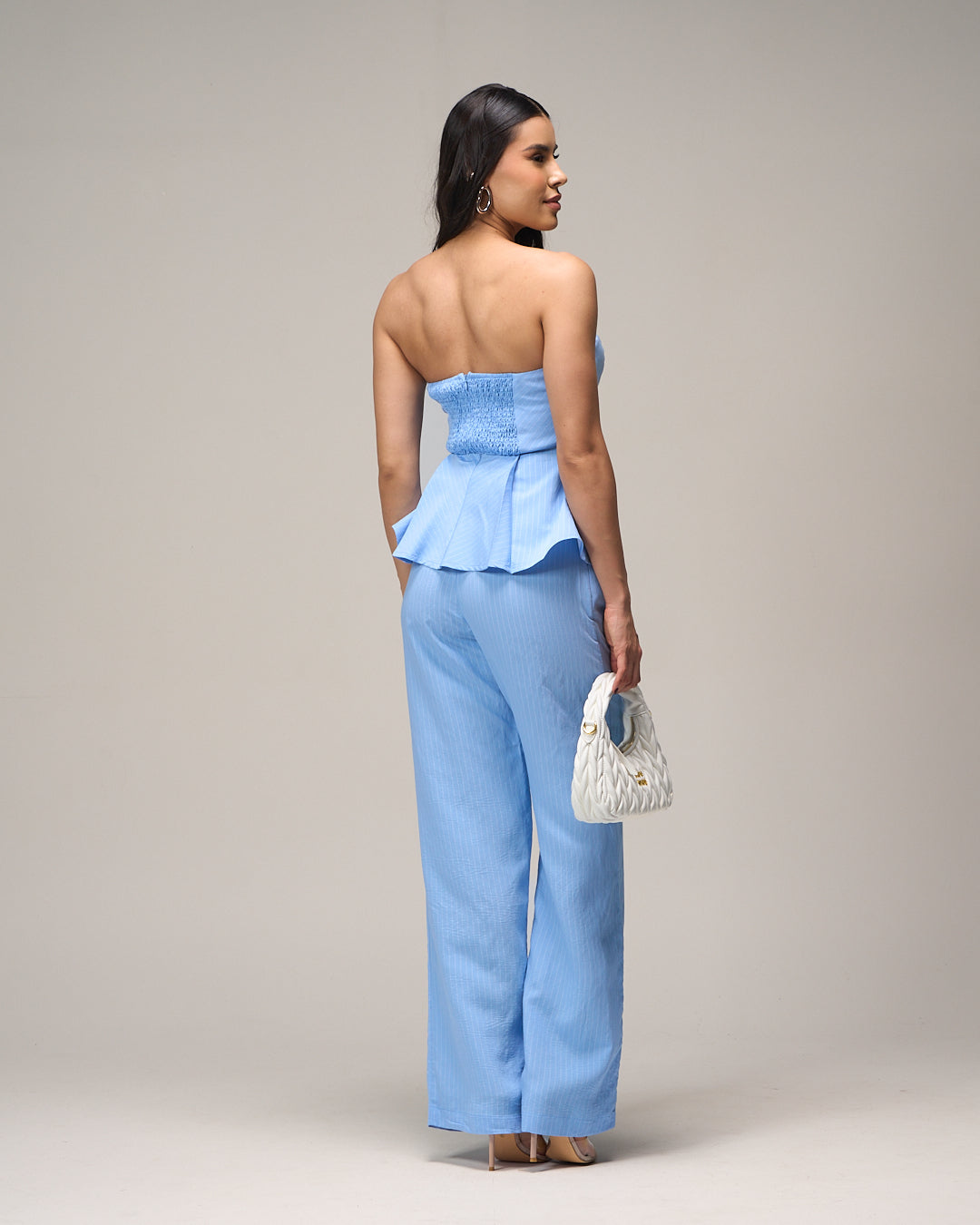 PANTALÓN CELESTE