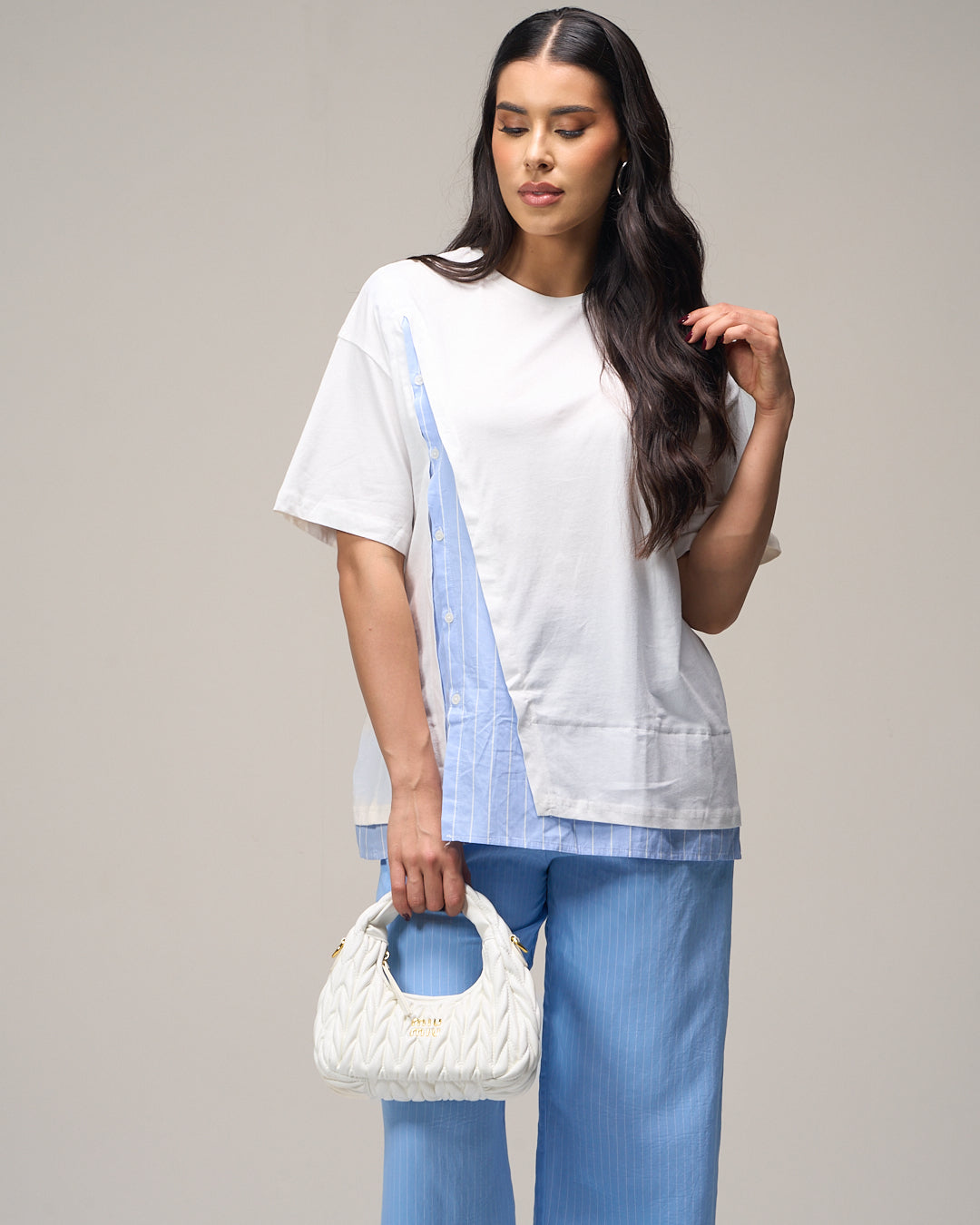 CAMISETA BLANCA