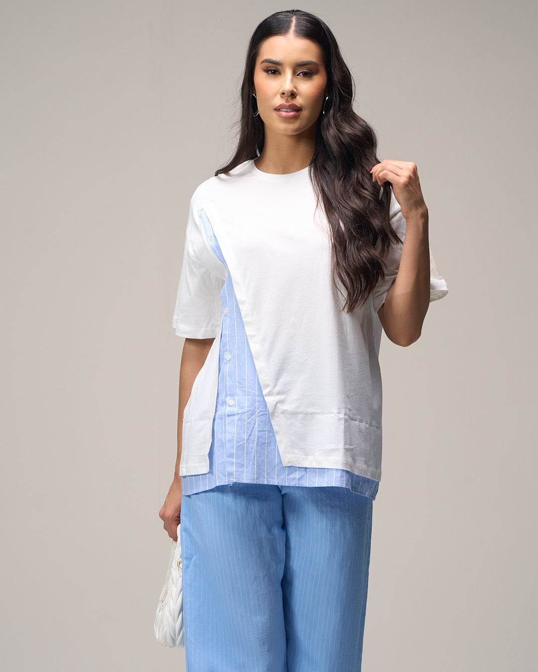 CAMISETA BLANCA