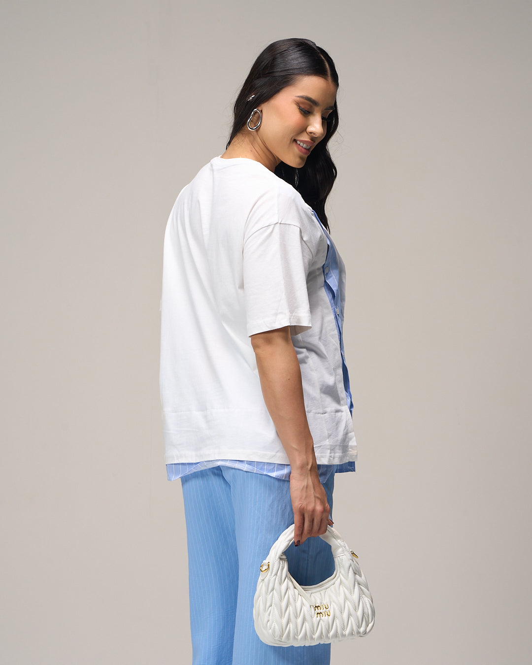 CAMISETA BLANCA