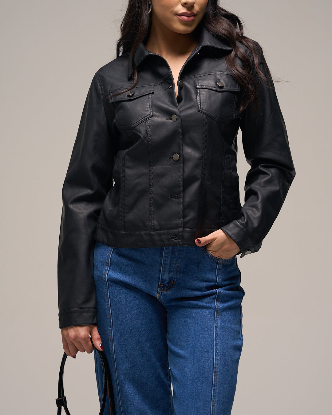 CHAQUETA NEGRA
