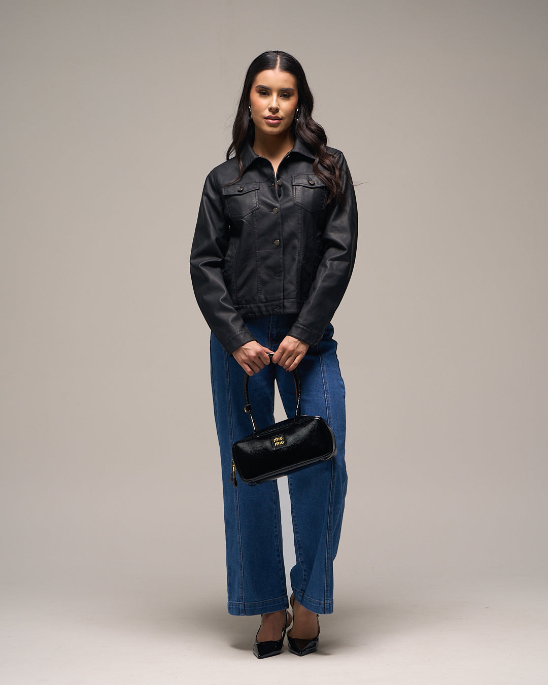 CHAQUETA NEGRA