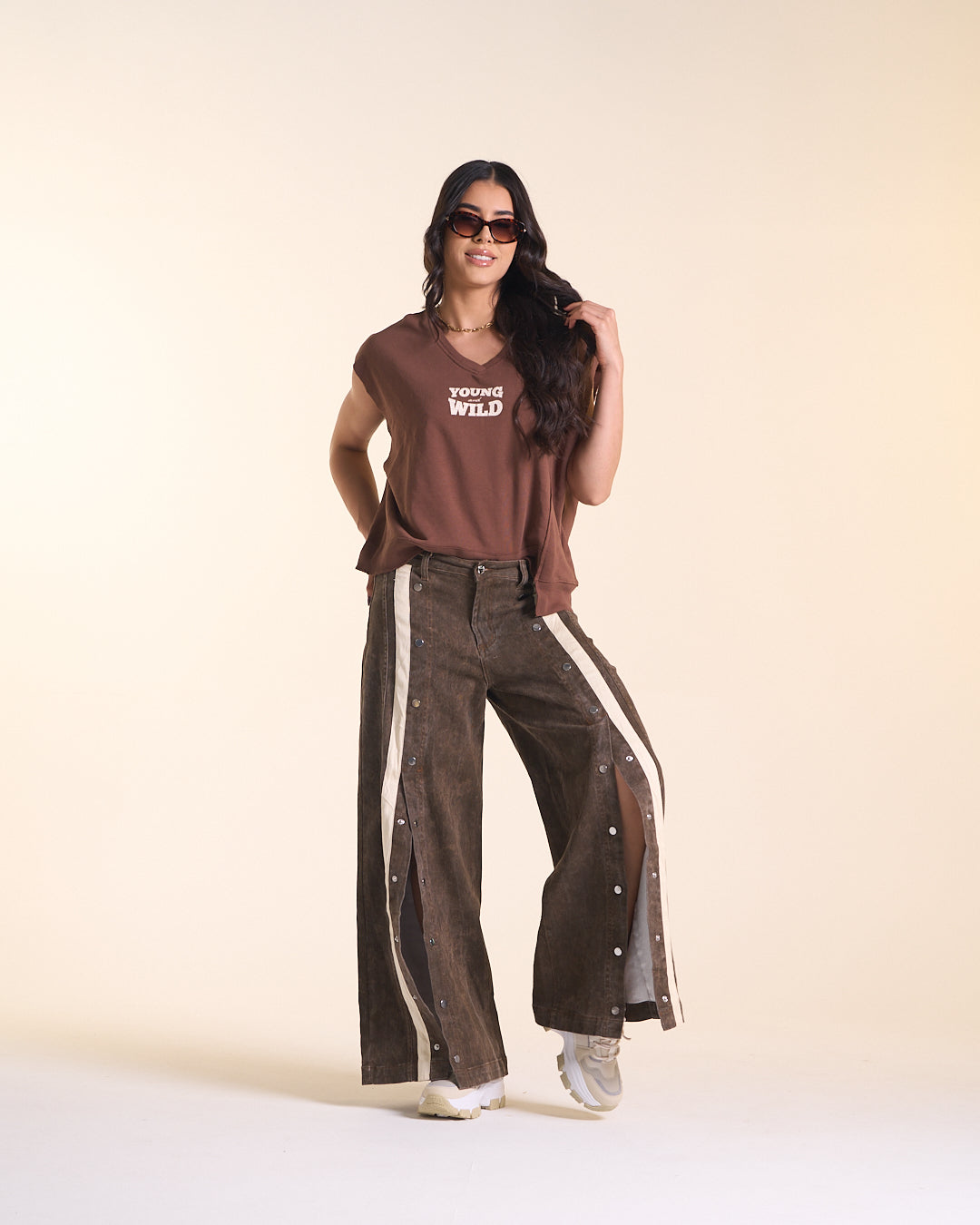 PANTALON CAFÉ