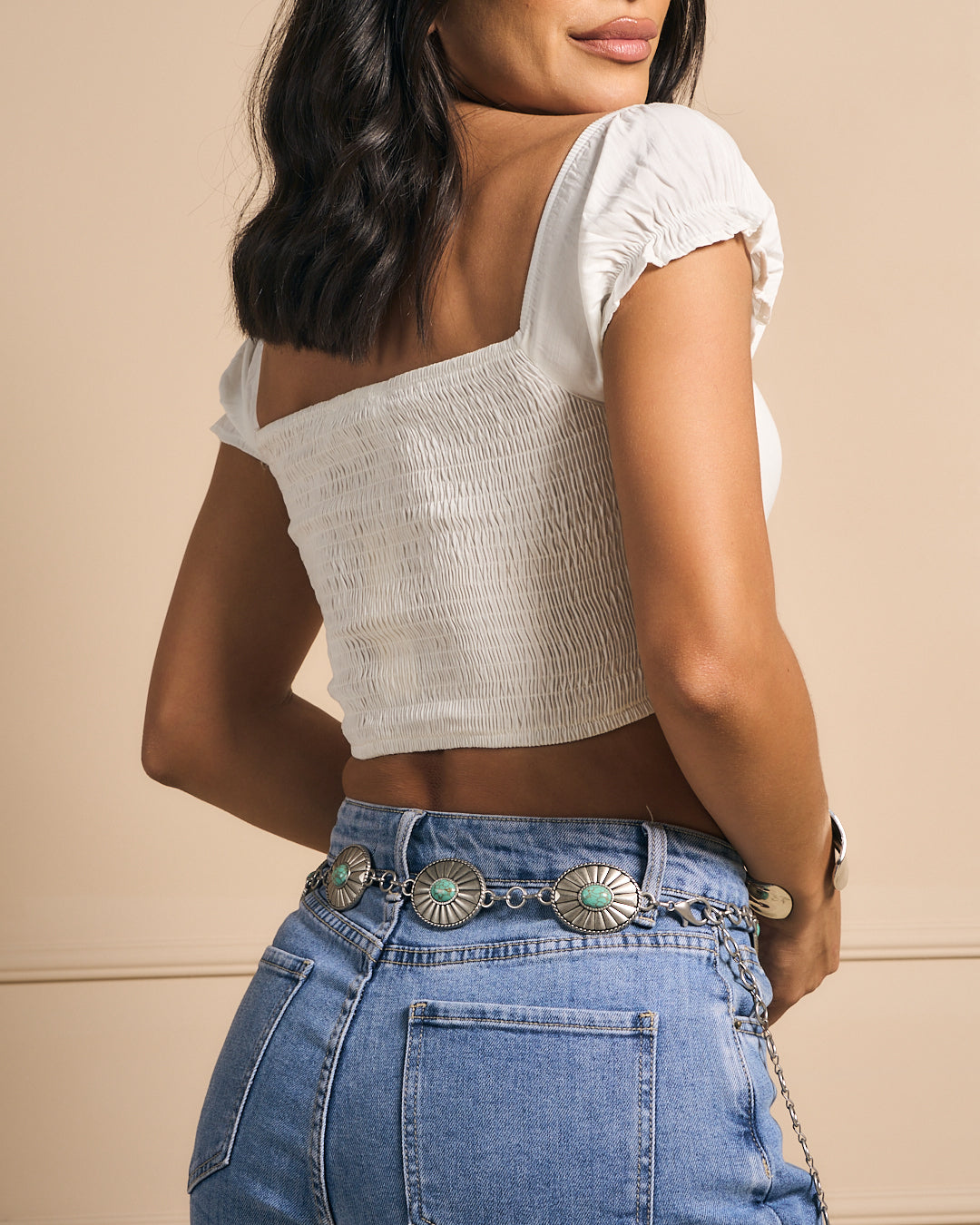 CROPTOP BLANCO