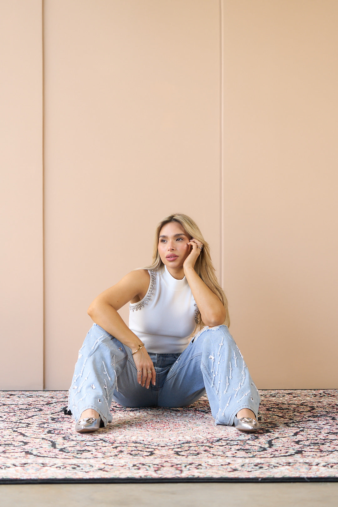 BLUSA BLANCA WISE