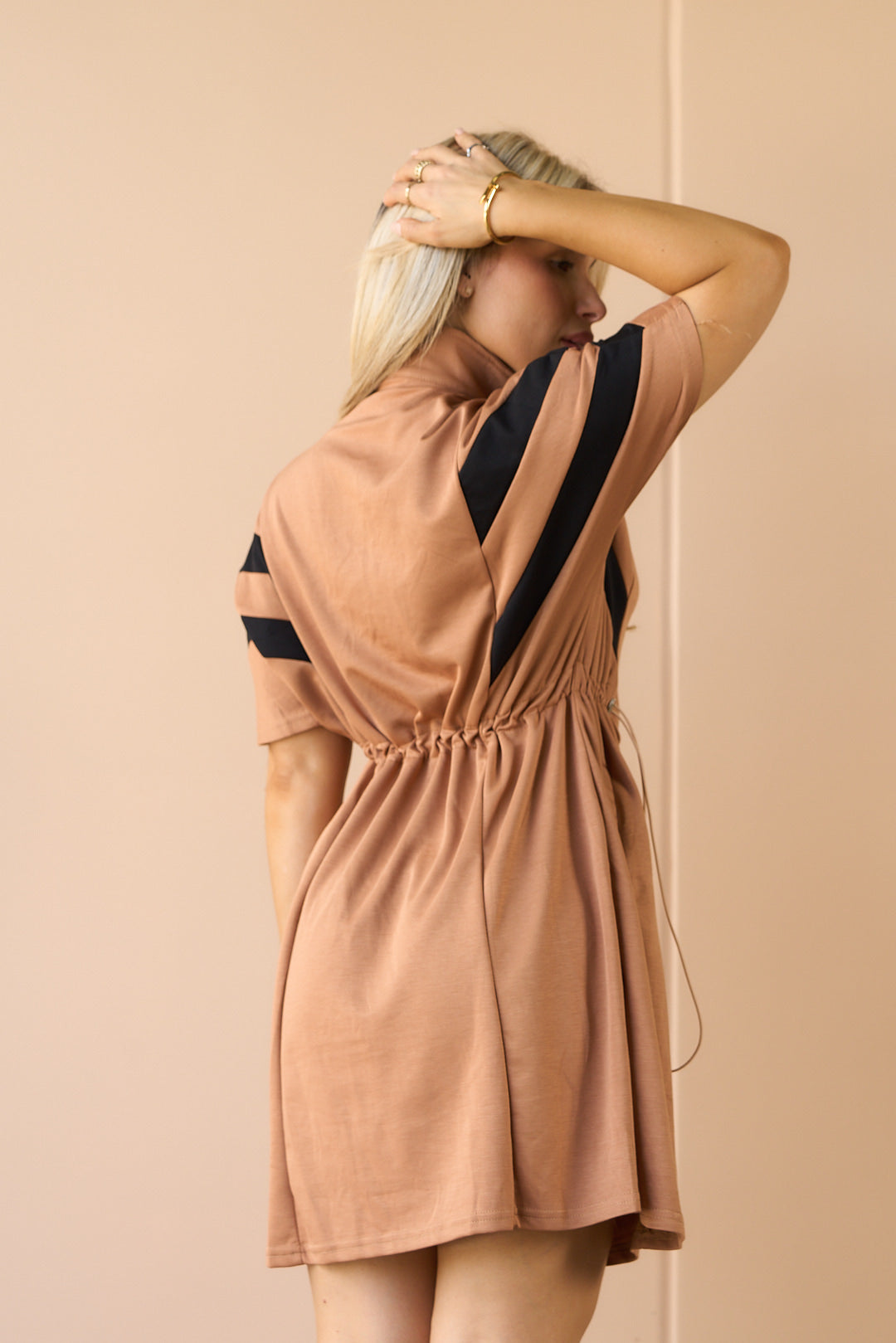 VESTIDO CAFÉ