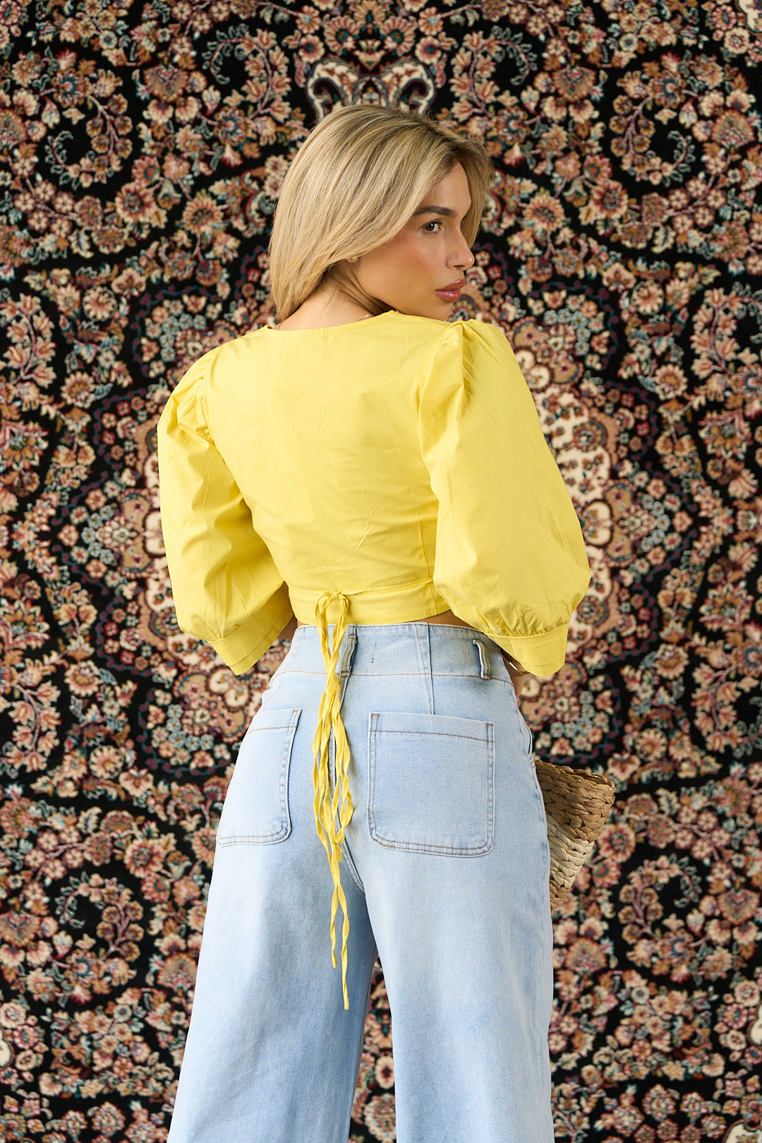 CROPTOP AMARILLO