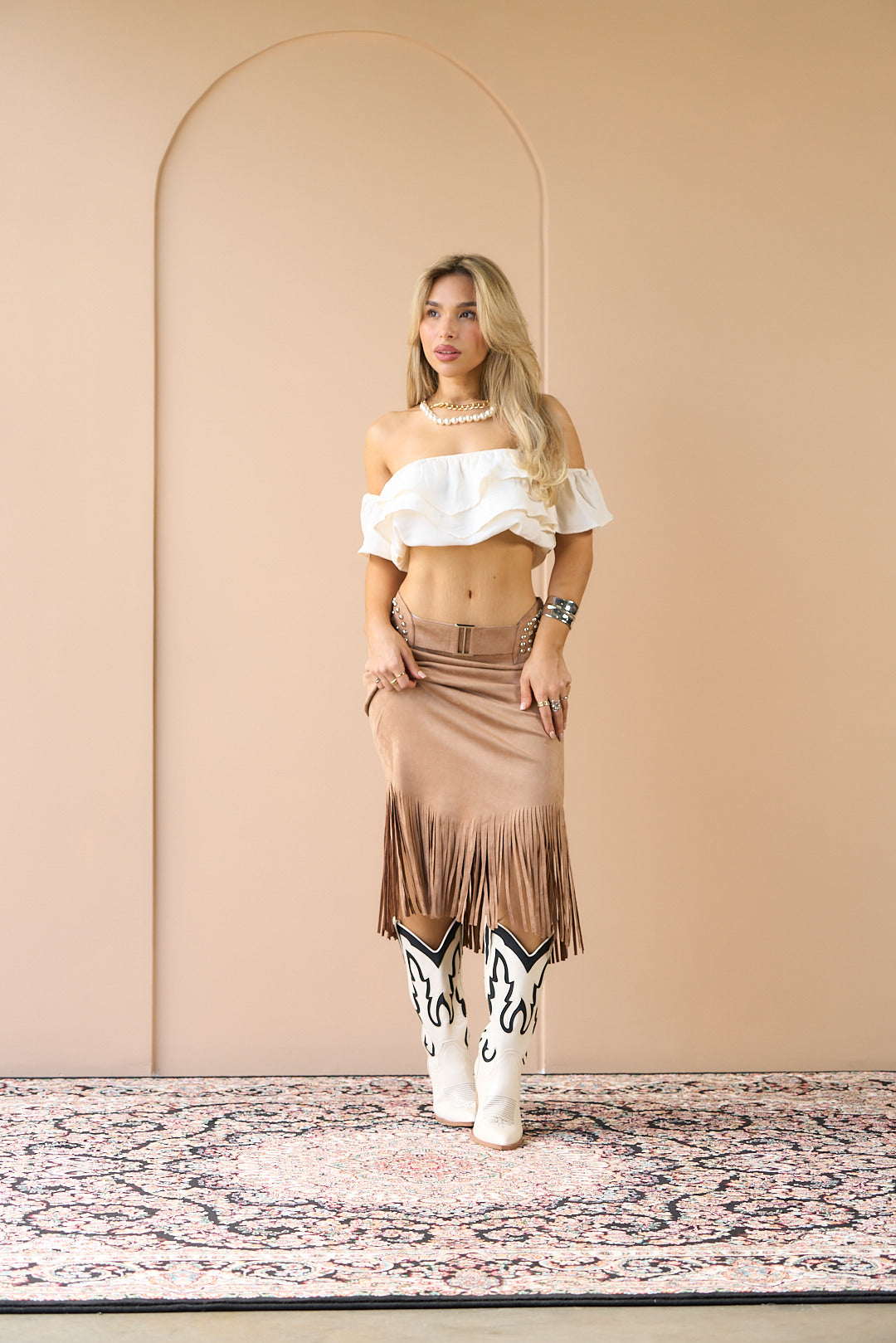 CROPTOP BLANCO