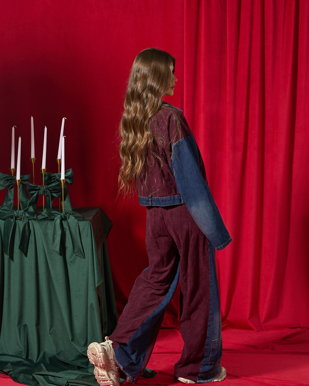 PANTALÓN VINO TURQUIA