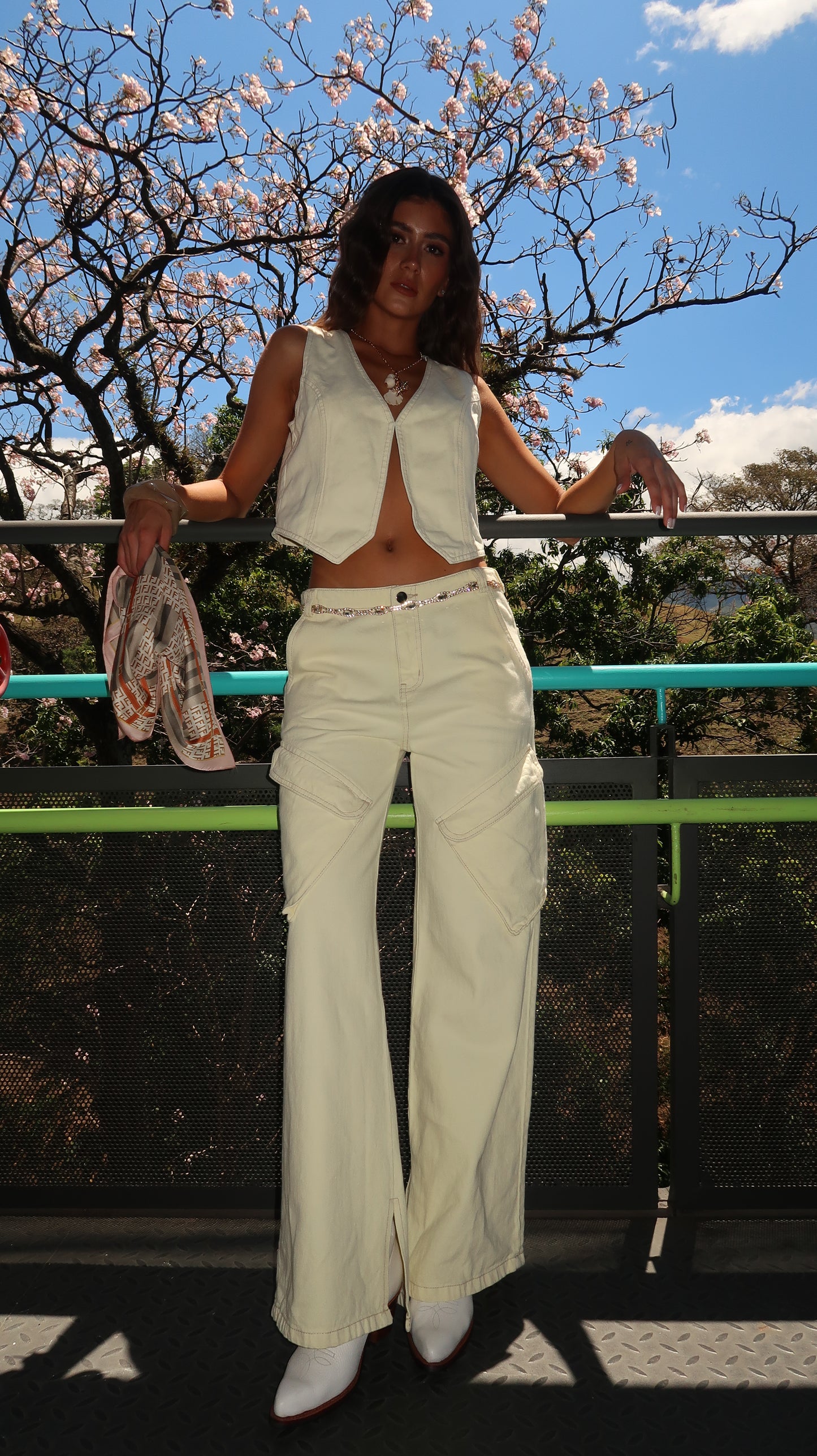 Chaleco Denim 24680