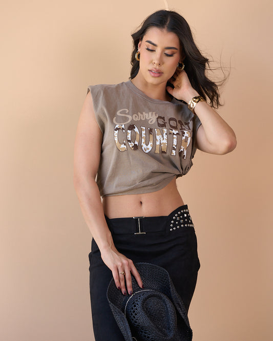 CAMISETA CAFÉ