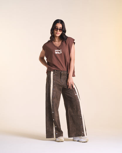 PANTALON CAFÉ