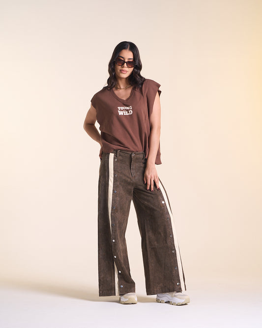 PANTALON CAFÉ