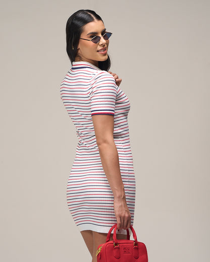 VESTIDO BLANCO