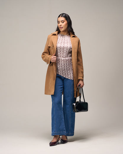 CHAQUETA SOFISTICADA