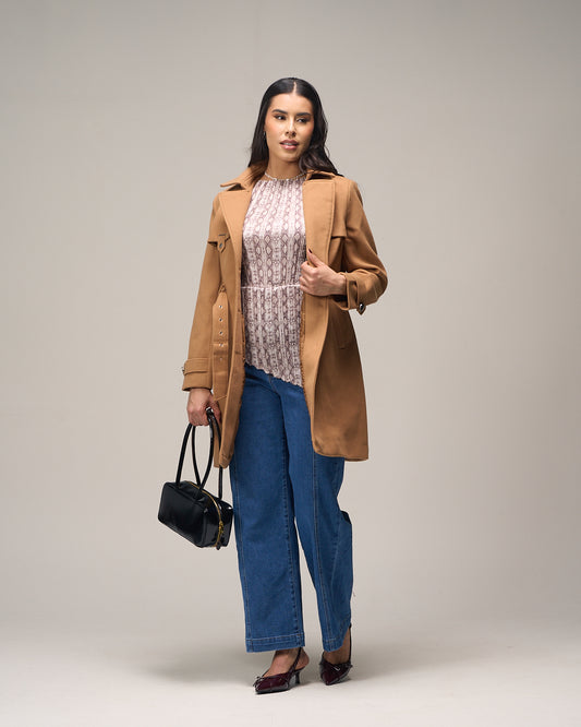 CHAQUETA SOFISTICADA