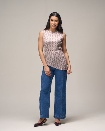 BLUSA PLISADA