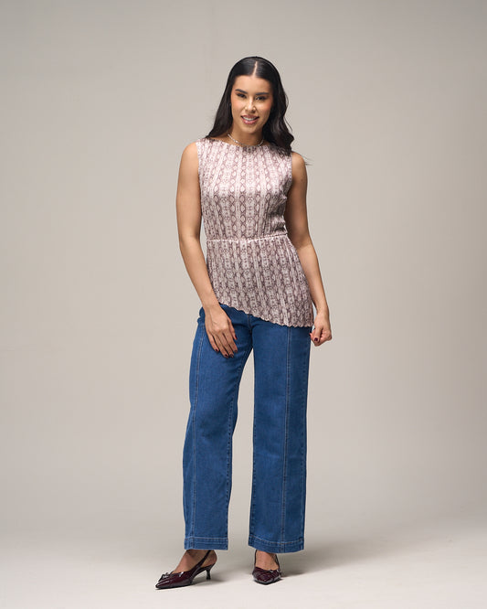 BLUSA PLISADA