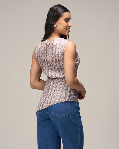 BLUSA PLISADA