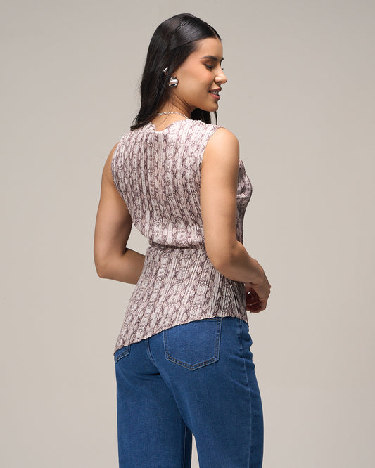 BLUSA PLISADA