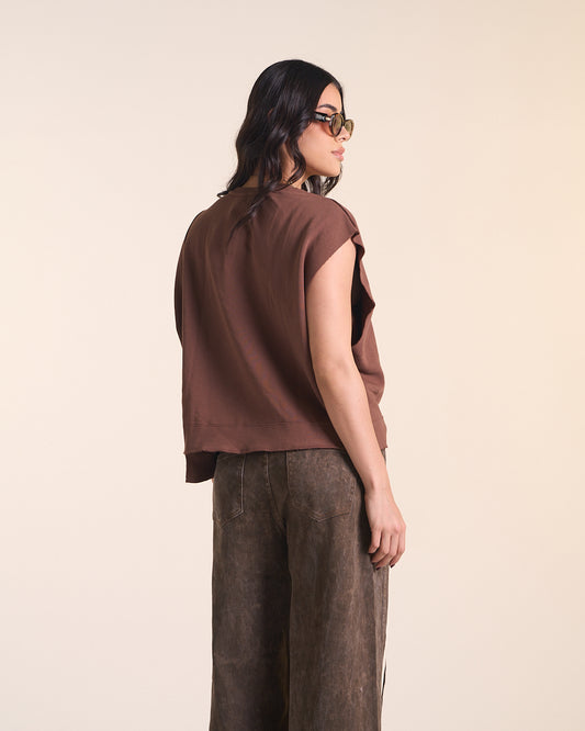 PANTALON CAFÉ