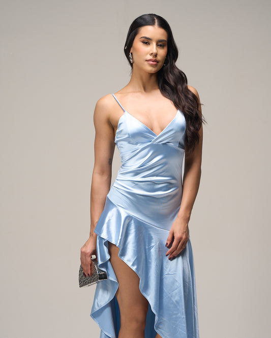 VESTIDO ASIMETRICO