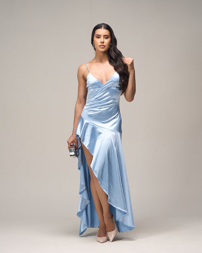 VESTIDO ASIMETRICO
