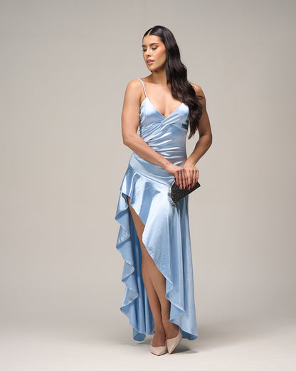 VESTIDO ASIMETRICO