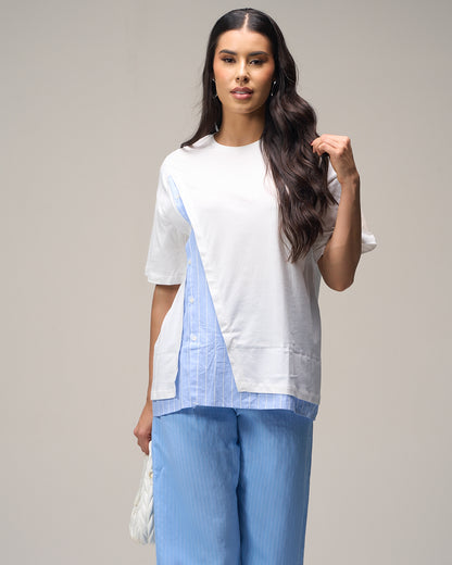 CAMISETA BLANCA