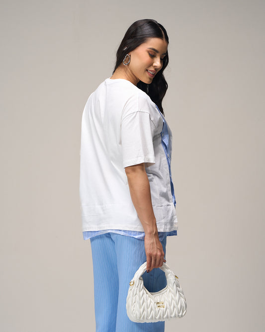 CAMISETA BLANCA