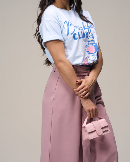 CAMISETA CELESTE