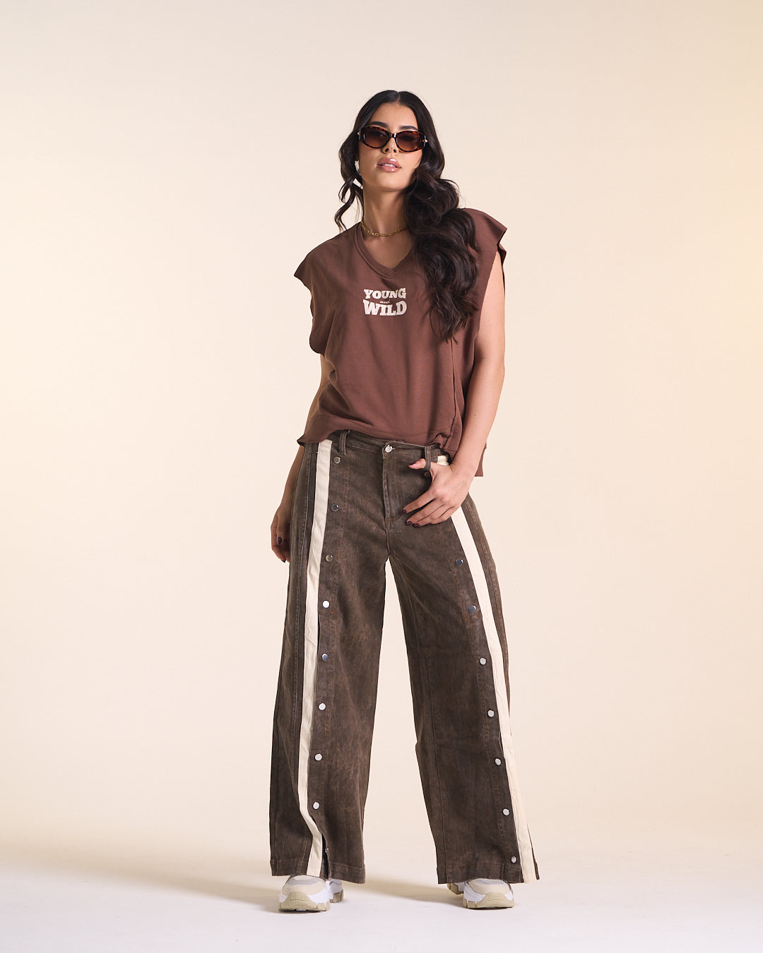 PANTALON CAFÉ