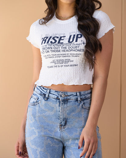 CAMISETA BLANCA