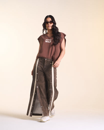 PANTALON CAFÉ
