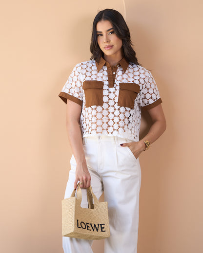CAMISA CAFÉ