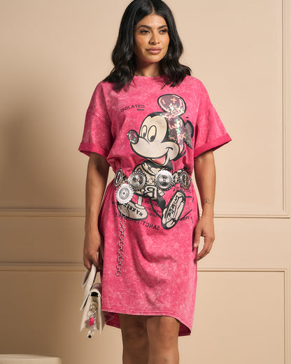 VESTIDO MICKEY