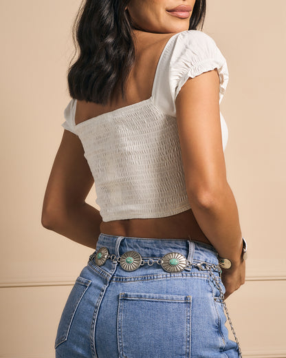 CROPTOP BLANCO