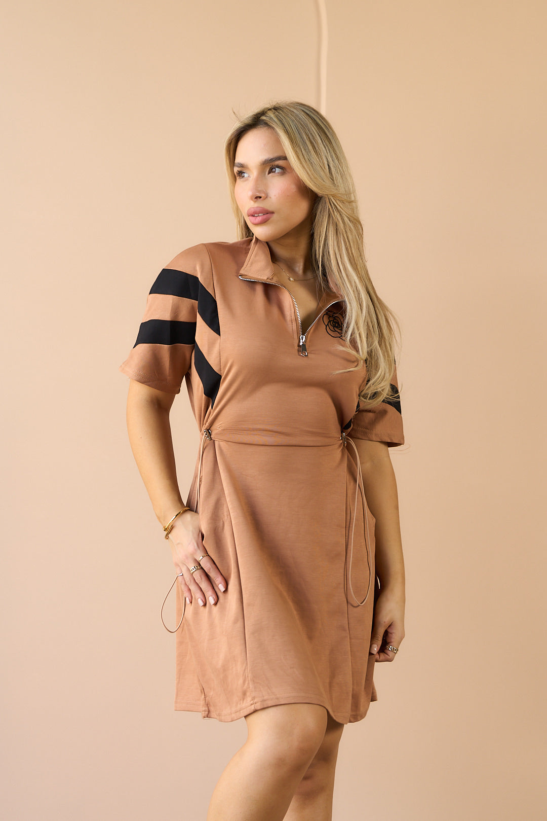 VESTIDO CAFÉ