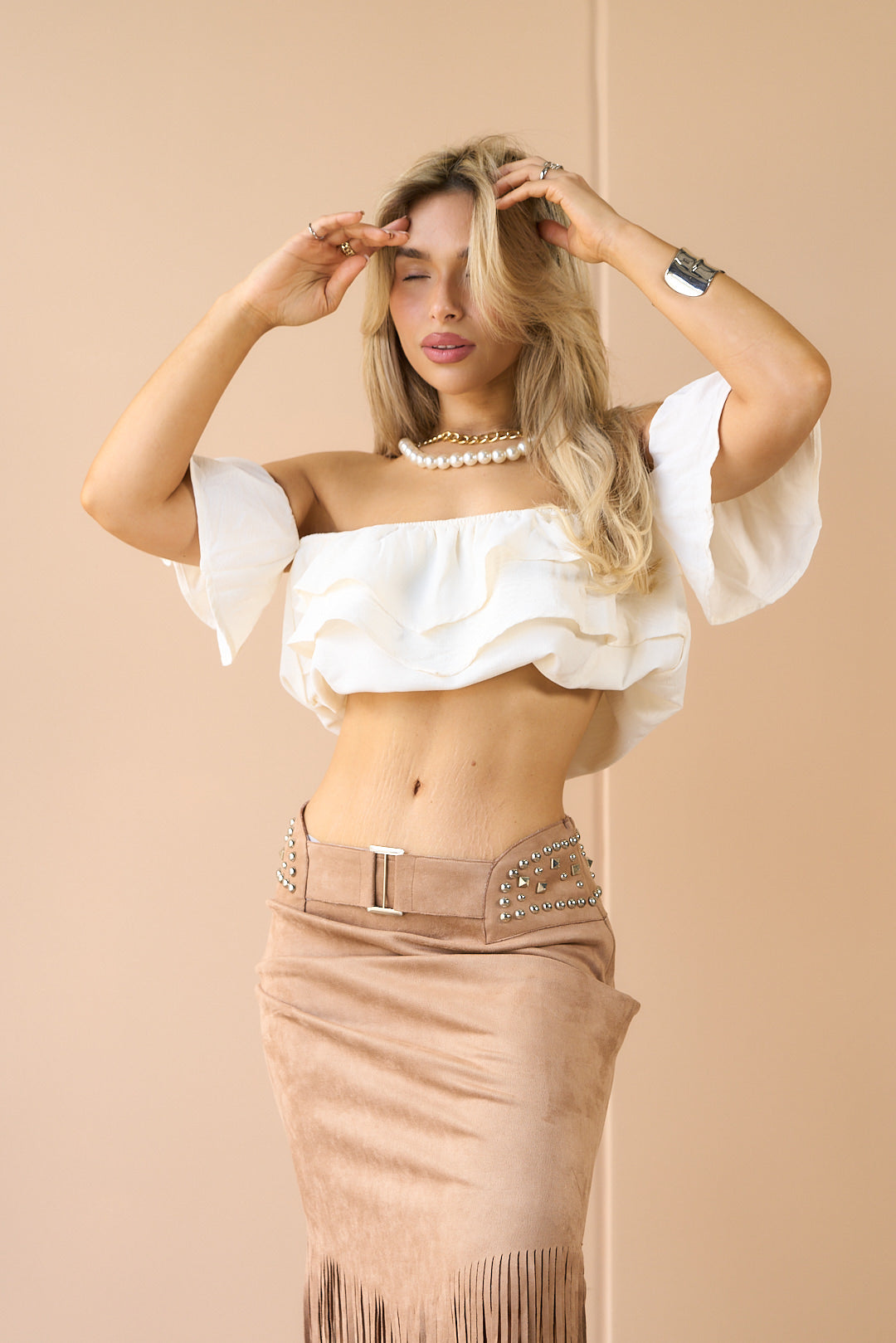CROPTOP BLANCO