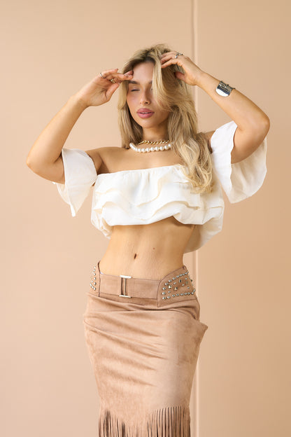 CROPTOP BLANCO