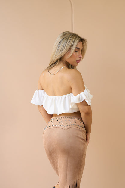 CROPTOP BLANCO